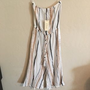 Elan Strapless Jumpsuit